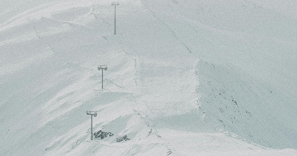 Winter snow mountain